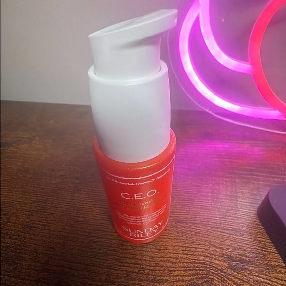 Sunday Riley c.e.o 15% vitamin c brightening serum 1oz/30ml